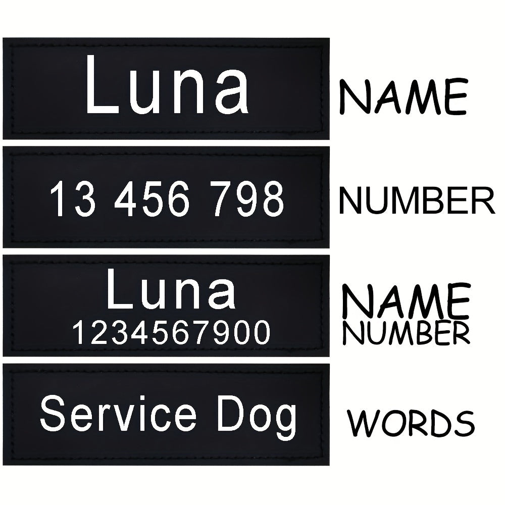 Personalized Name Tags - 2 Pack!