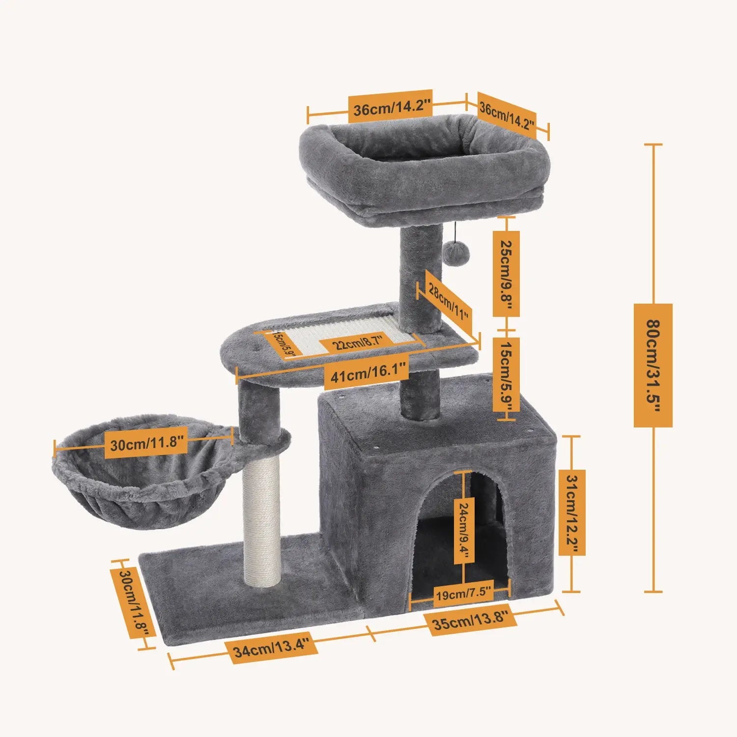 Paw Scratch Tower