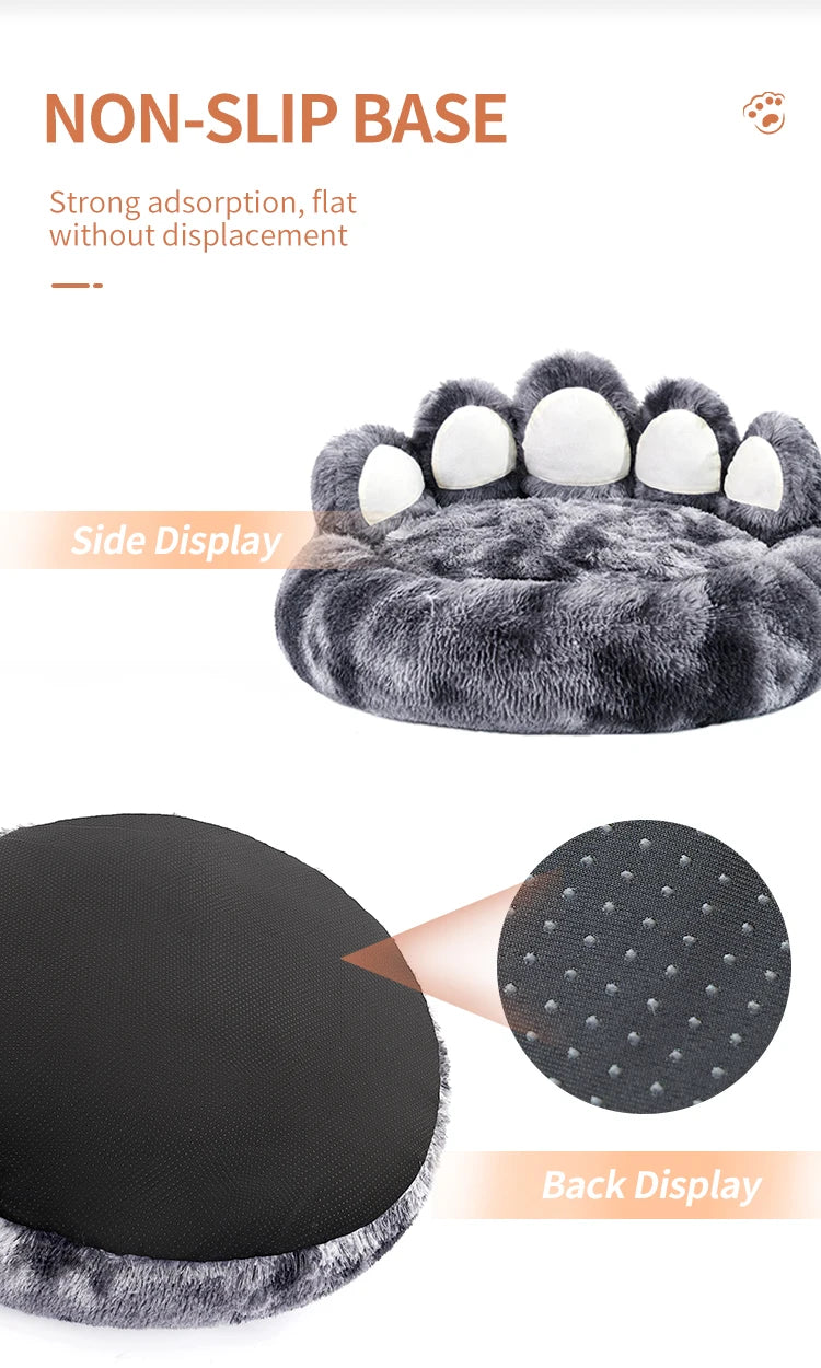 🐾 Paw Powers Dog Bed – The Ultimate Cozy Retreat for Your Furry Friend!