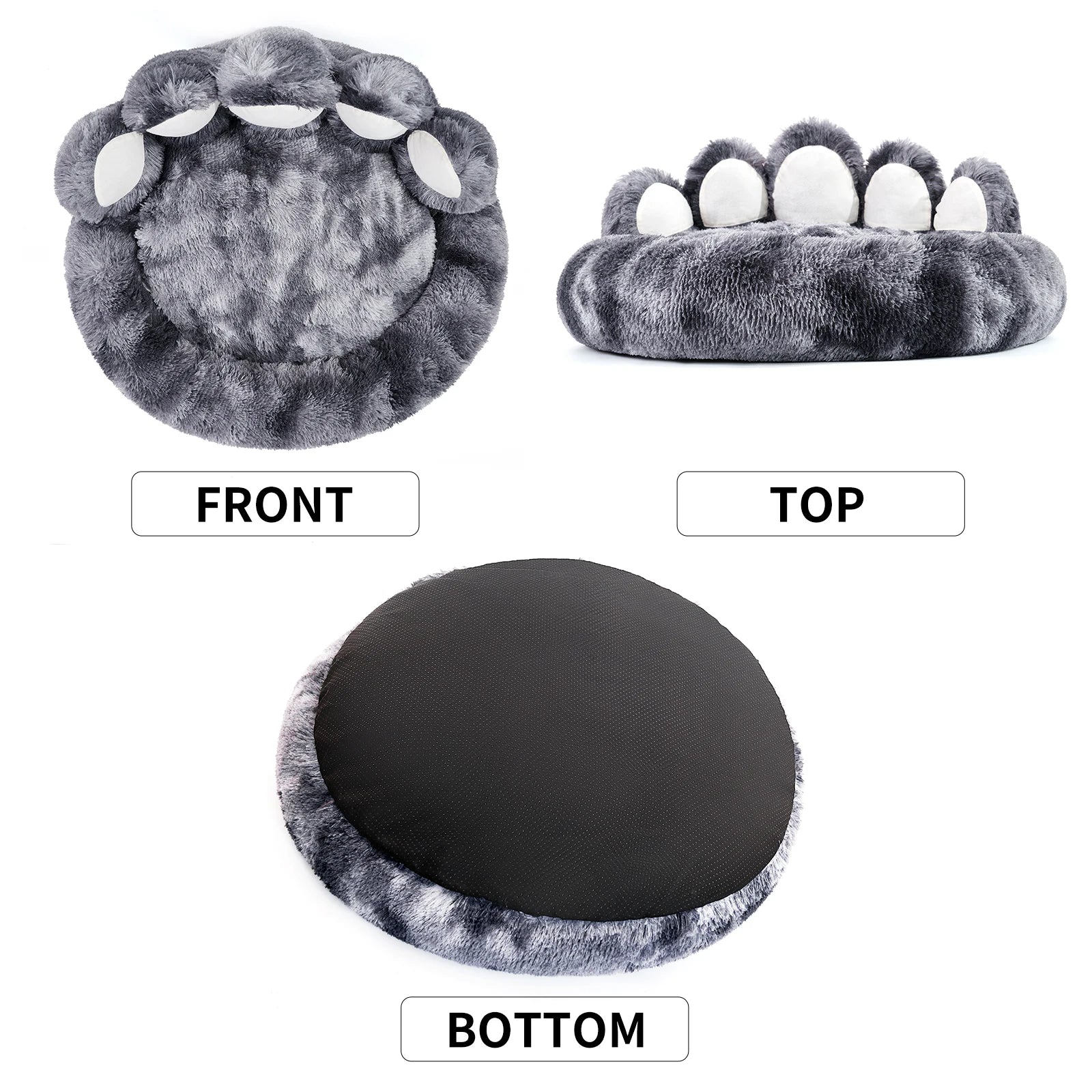 🐾 Paw Powers Dog Bed – The Ultimate Cozy Retreat for Your Furry Friend!