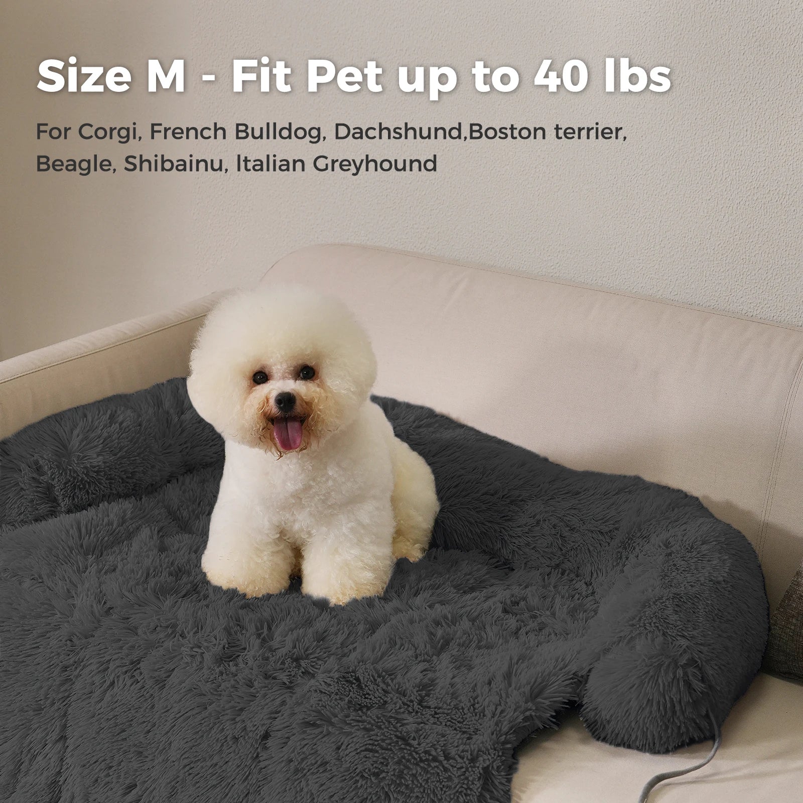 Fluffy Pet Bed Mat