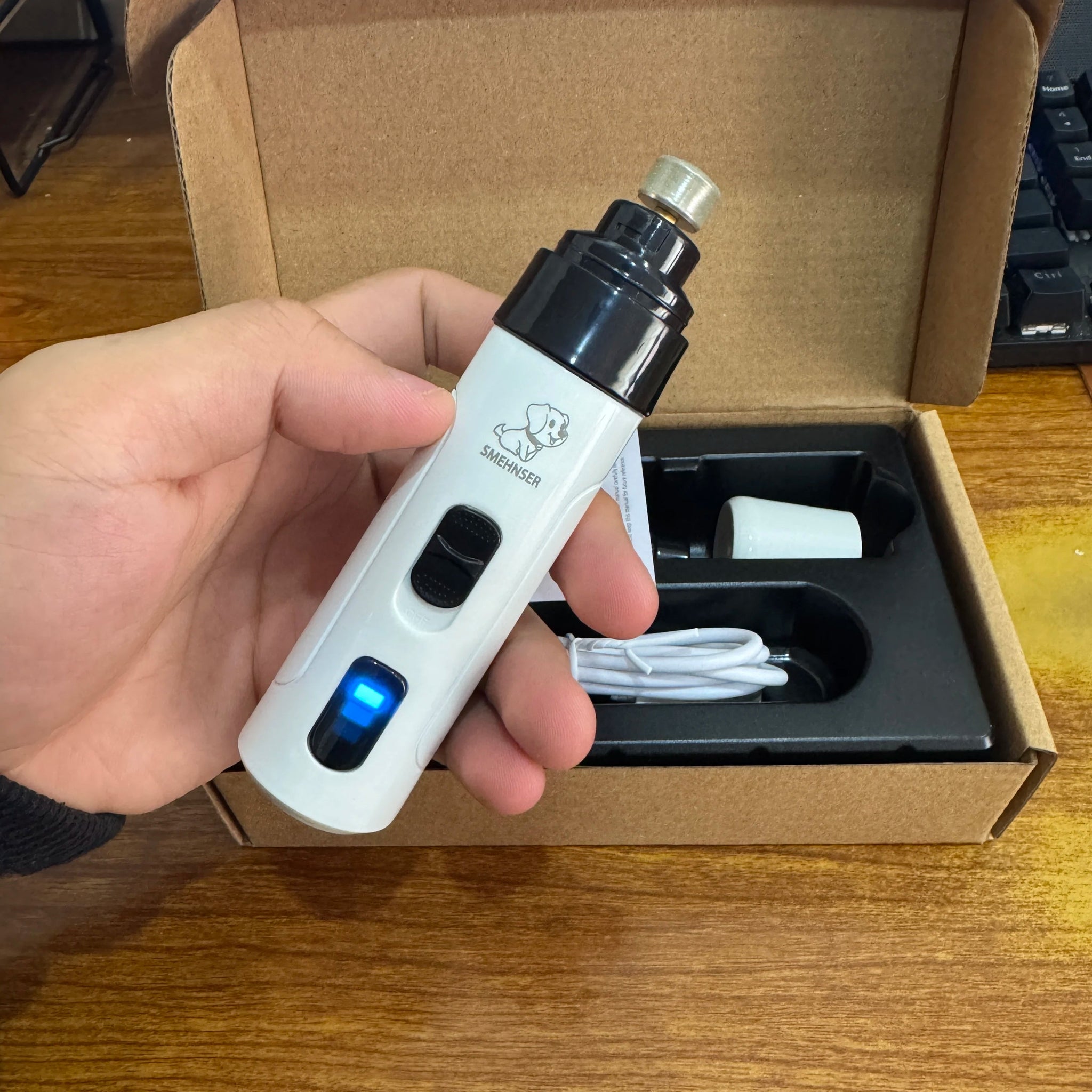 Electric Pet Nail Grinder