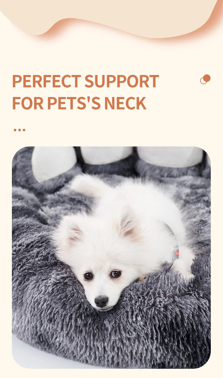 🐾 Paw Powers Dog Bed – The Ultimate Cozy Retreat for Your Furry Friend!