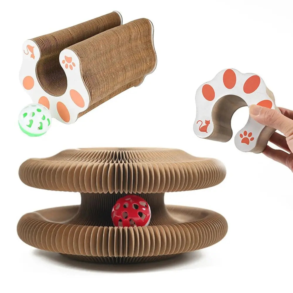 Eco Paws Powers Scratch Toy