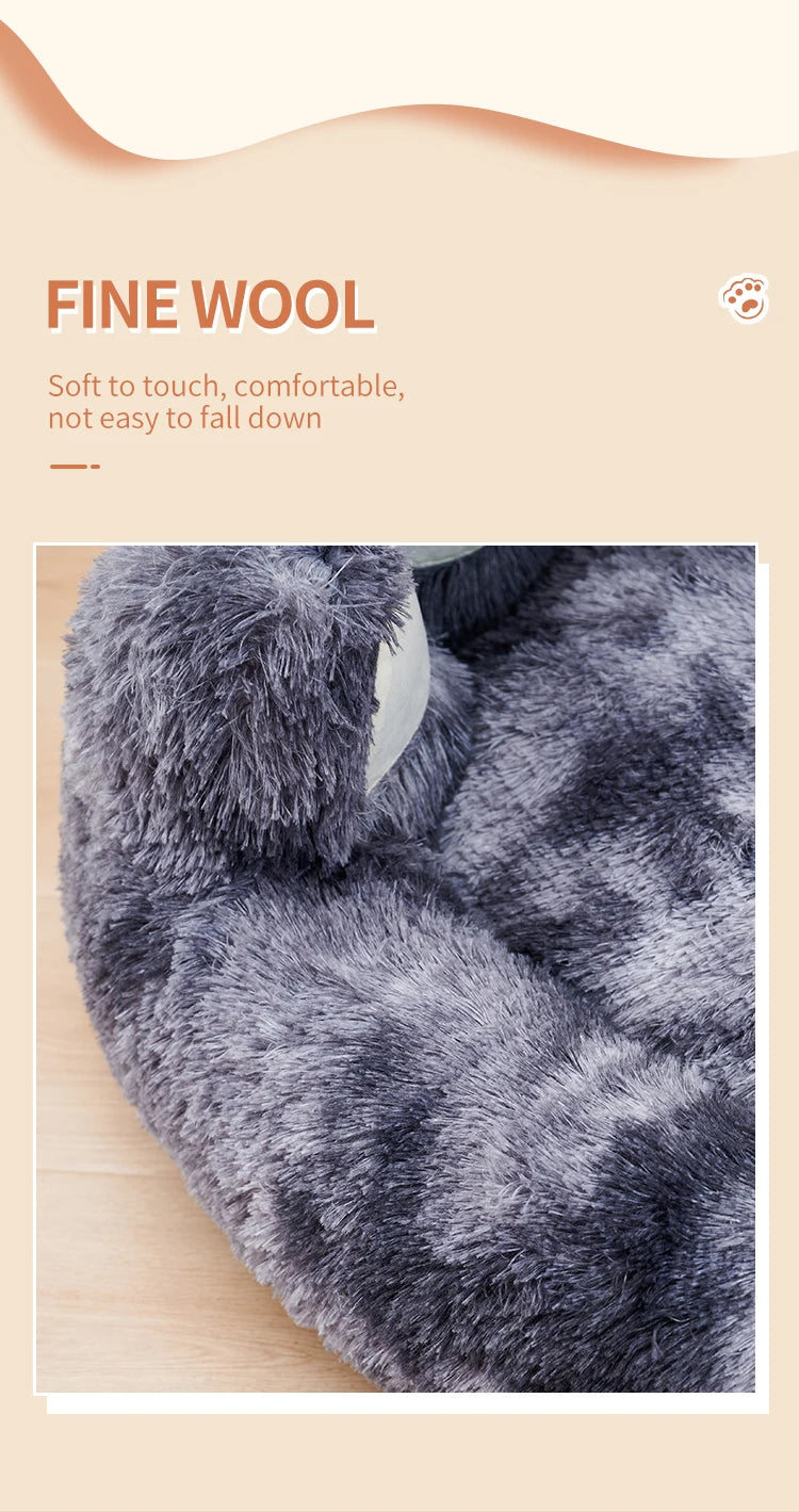 🐾 Paw Powers Dog Bed – The Ultimate Cozy Retreat for Your Furry Friend!