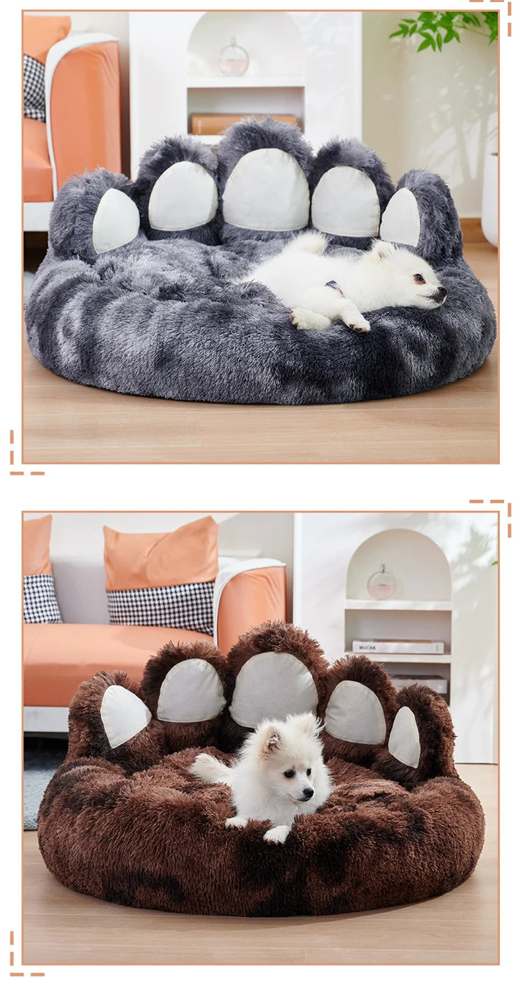 🐾 Paw Powers Dog Bed – The Ultimate Cozy Retreat for Your Furry Friend!