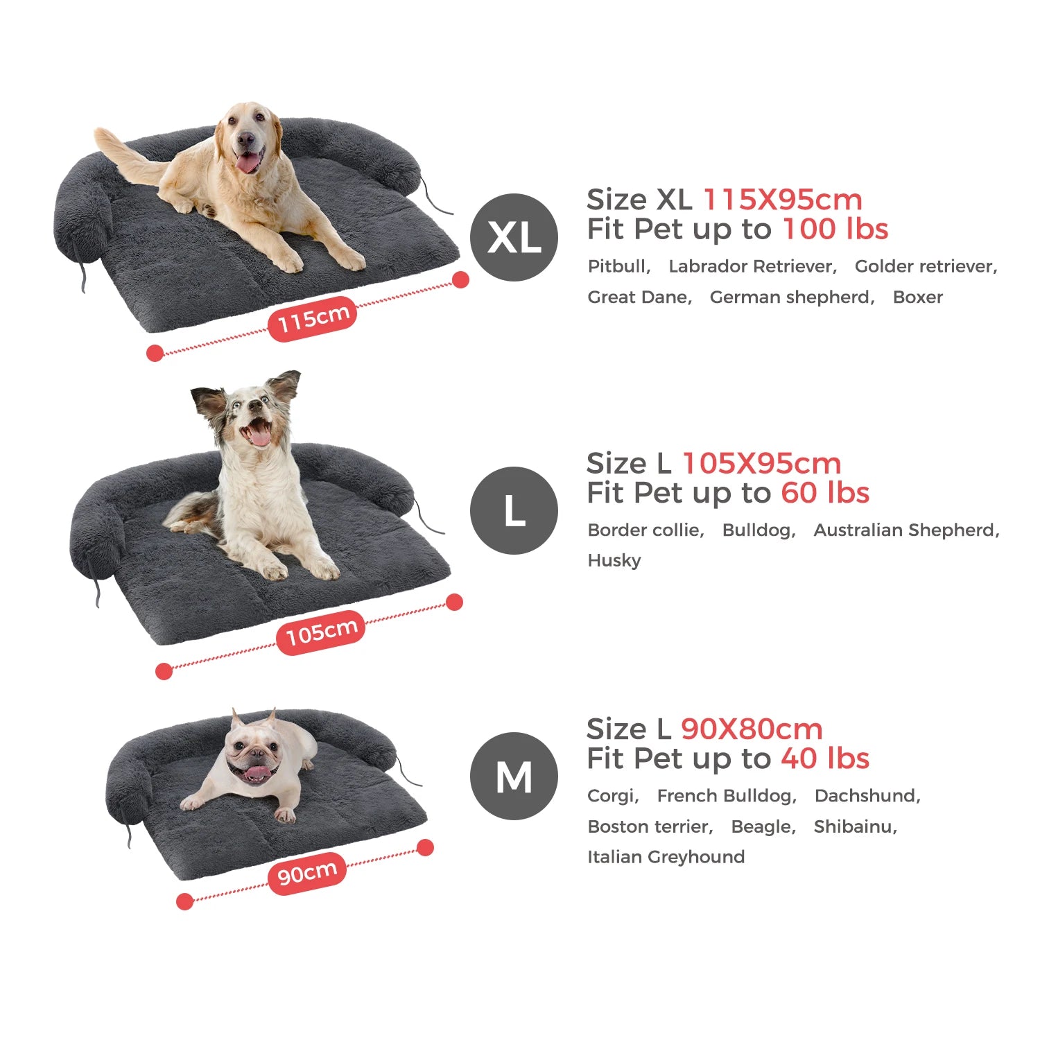 Fluffy Pet Bed Mat