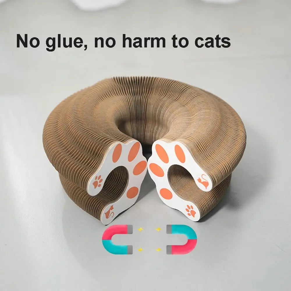 Eco Paws Powers Scratch Toy