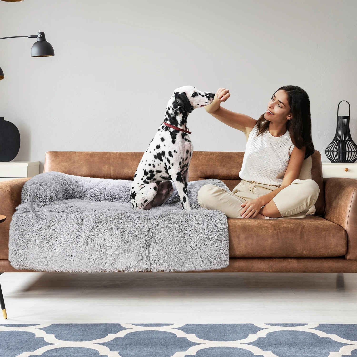 Fluffy Pet Bed Mat