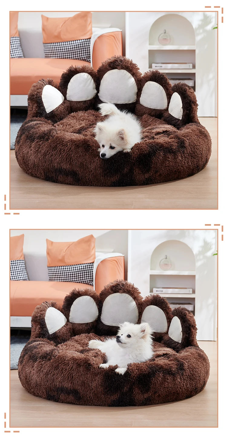🐾 Paw Powers Dog Bed – The Ultimate Cozy Retreat for Your Furry Friend!