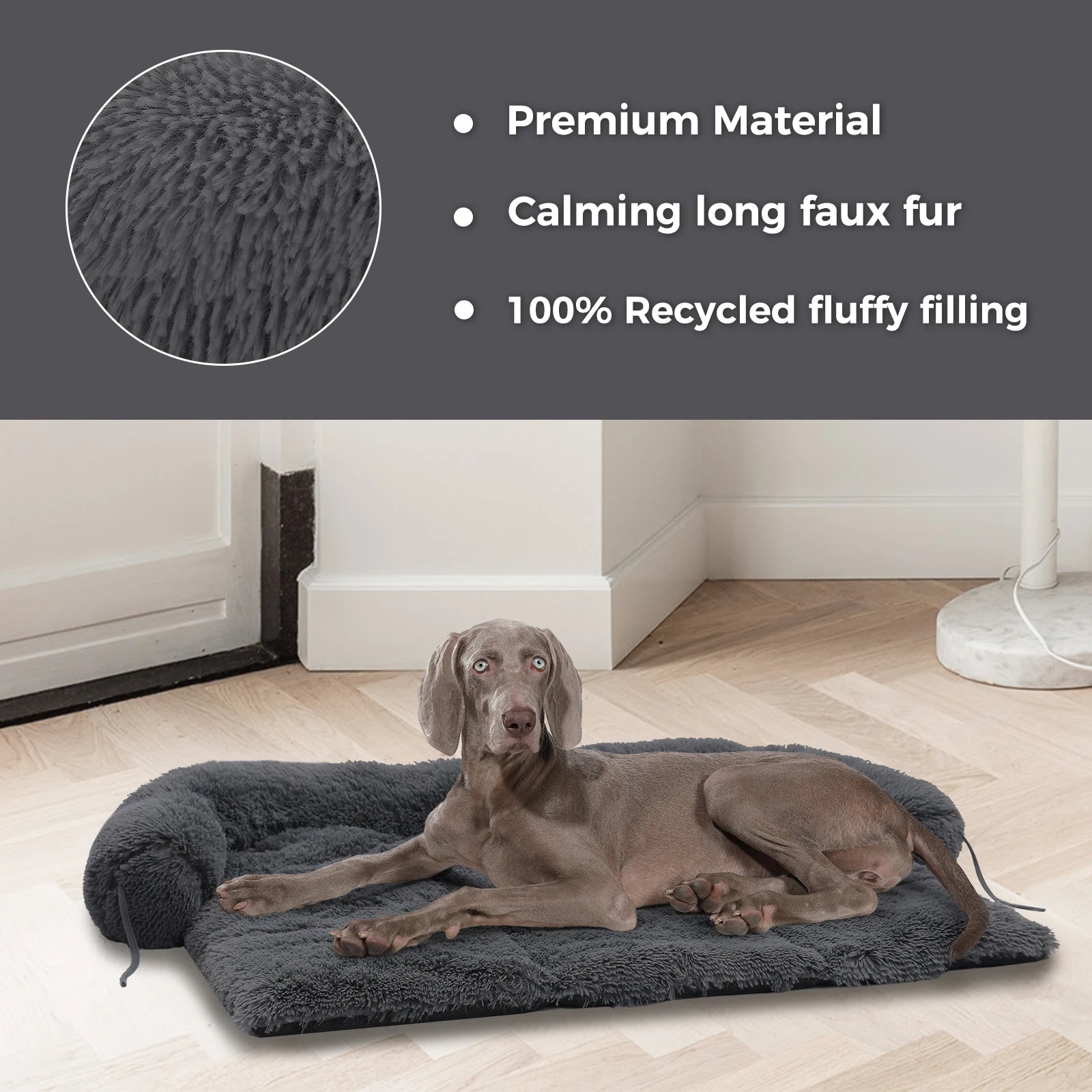 Fluffy Pet Bed Mat