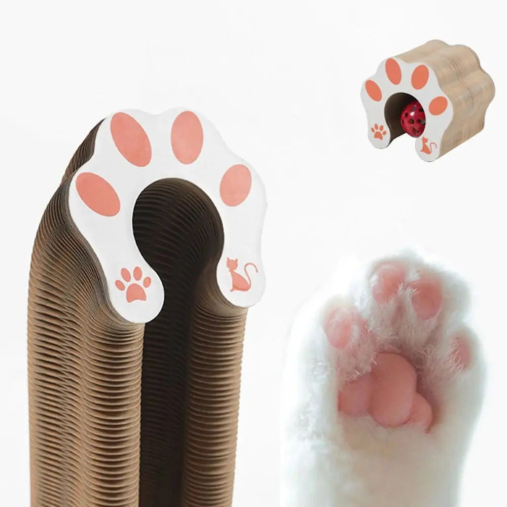 Eco Paws Powers Scratch Toy
