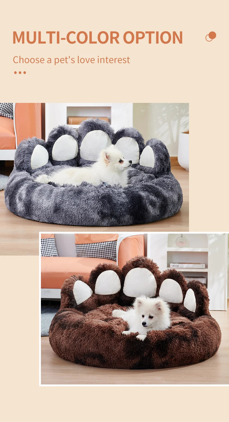 🐾 Paw Powers Dog Bed – The Ultimate Cozy Retreat for Your Furry Friend!