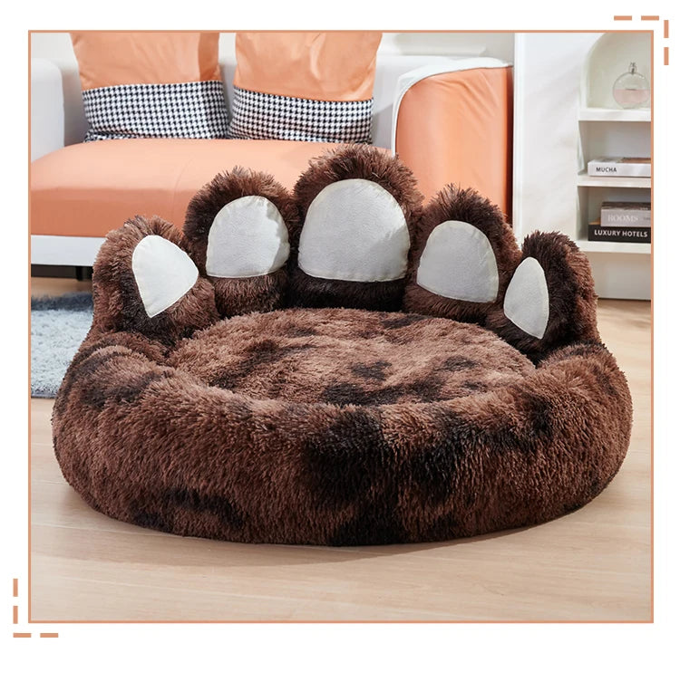 🐾 Paw Powers Dog Bed – The Ultimate Cozy Retreat for Your Furry Friend!