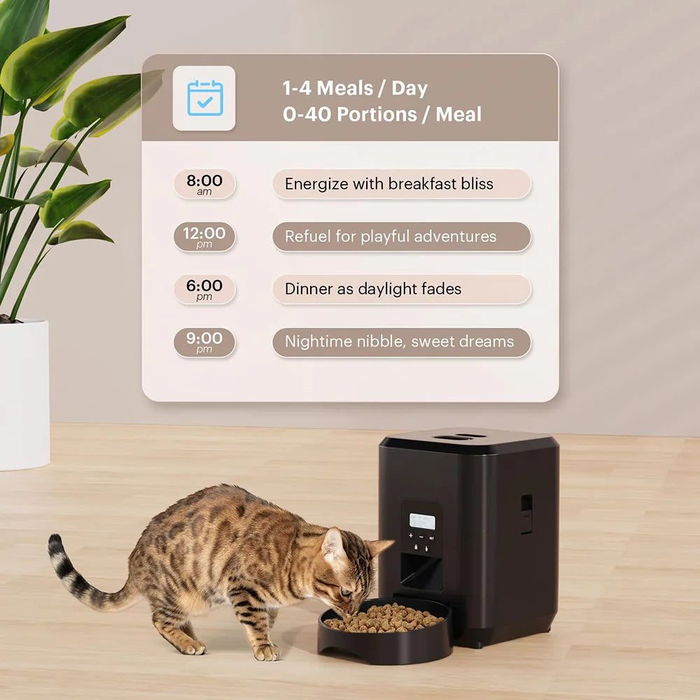 Automatic Wireless Pet Feeder