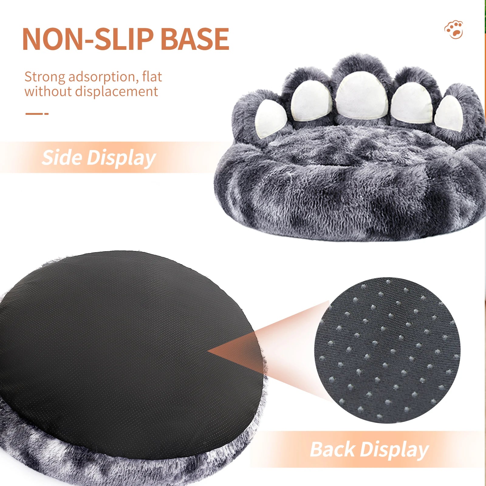 🐾 Paw Powers Dog Bed – The Ultimate Cozy Retreat for Your Furry Friend!