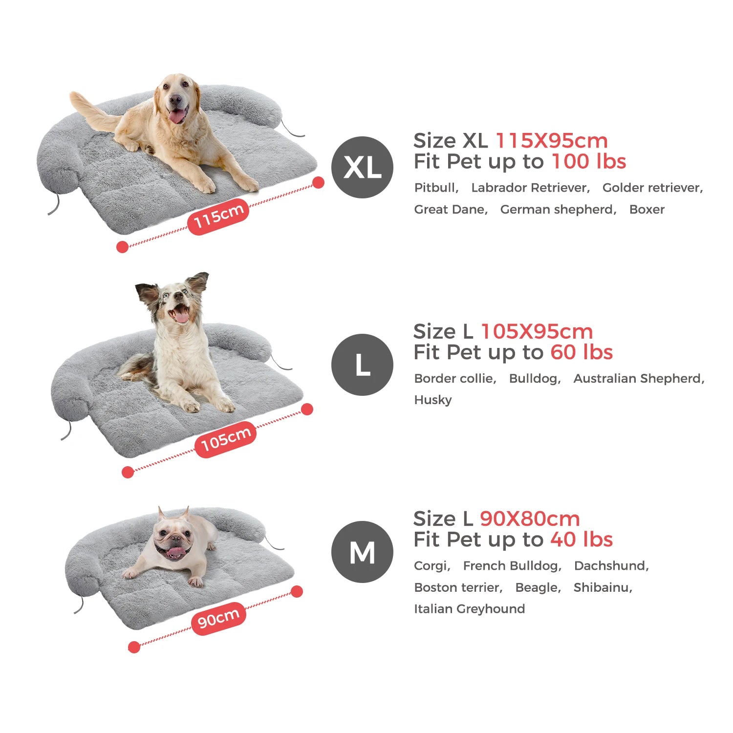 Fluffy Pet Bed Mat