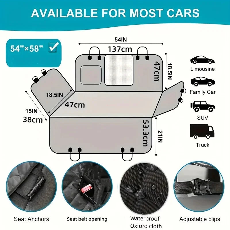 Car Seat Cover for Pets
