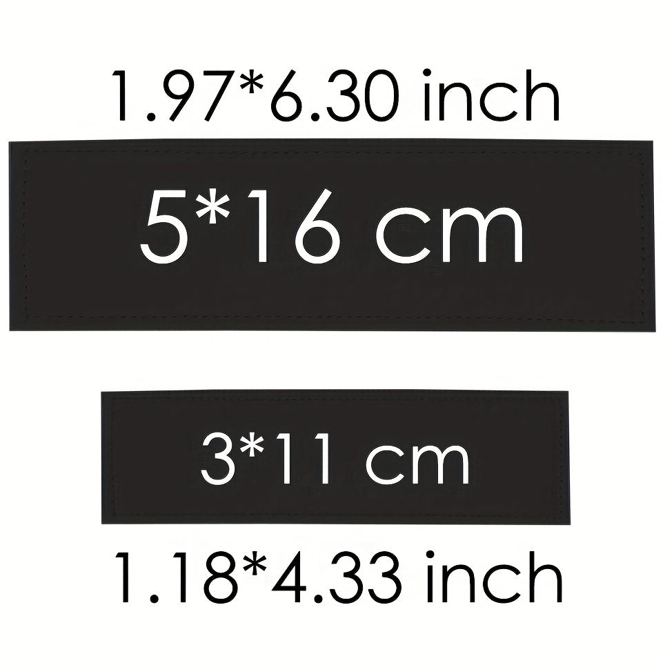 Personalized Name Tags - 2 Pack!